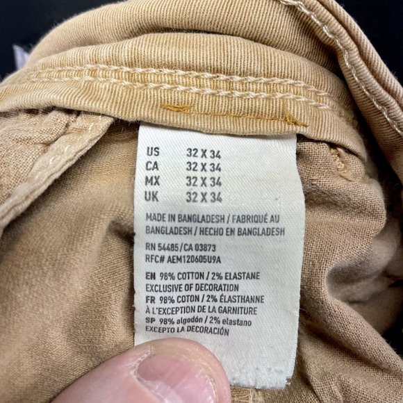 00011-A  American Eagle Outfitters Men's Jeans- 32x34 - Picture 6 of 6